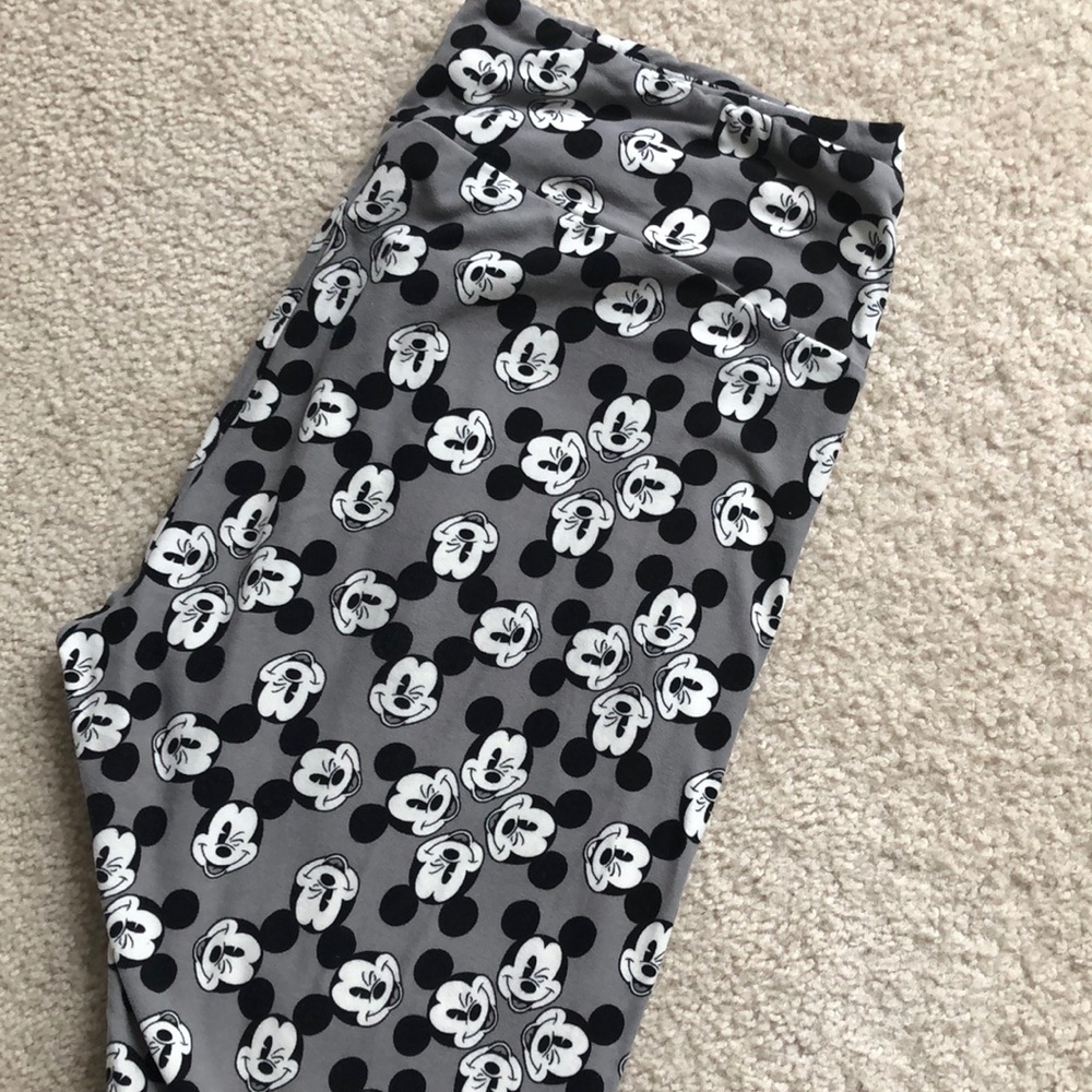 LuLaRoe Disney Mickey TC Leggings